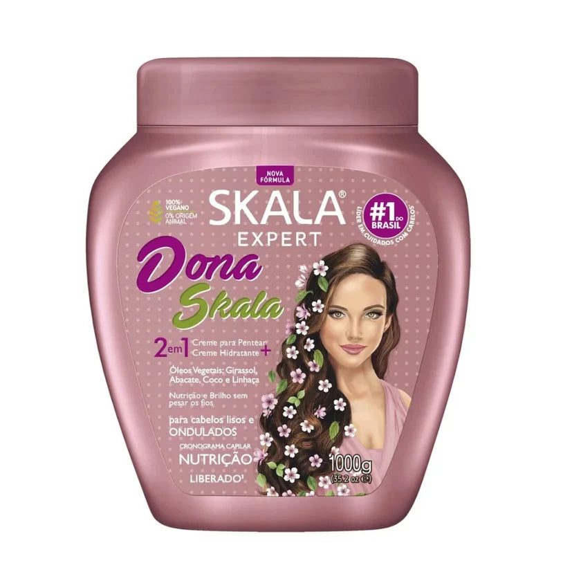 Skala Creme de Tratamento Dona Skala (1Kg) Oferta!